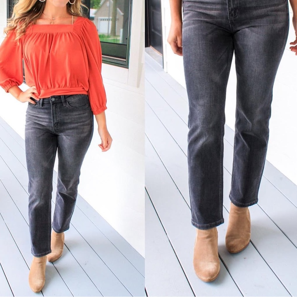 NWT Vervet Black Denim Pants